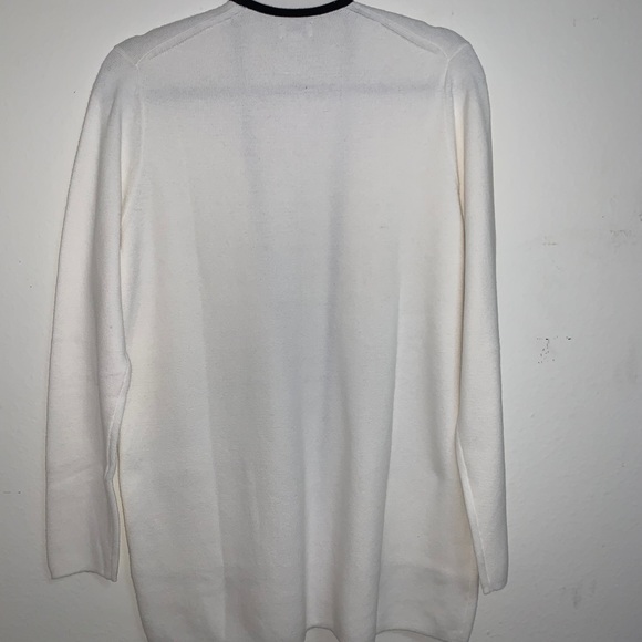 White J crew cardigan size small NWT - Picture 5 of 6
